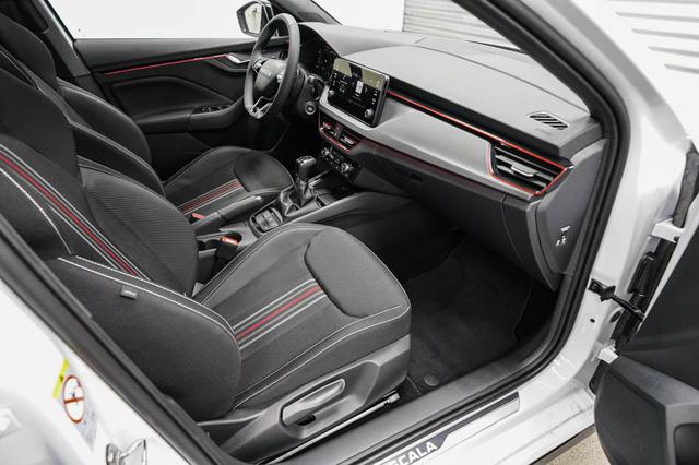 Skoda Scala 1,5 TSI DSG Monte Carlo - LAGER 