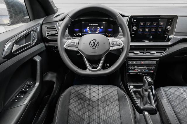 Volkswagen T-Cross 1,0 TSI DSG R-Line - LAGER 