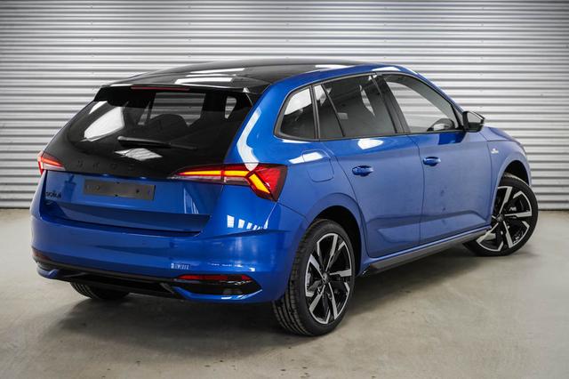 Skoda Scala 1,5 TSI DSG Monte Carlo - LAGER 