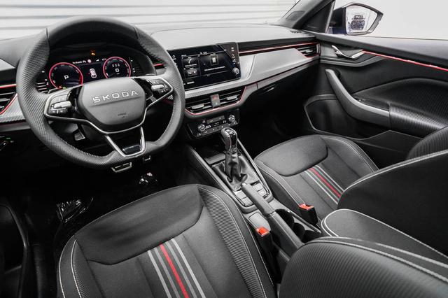 Skoda Scala 1,5 TSI DSG Monte Carlo - LAGER 