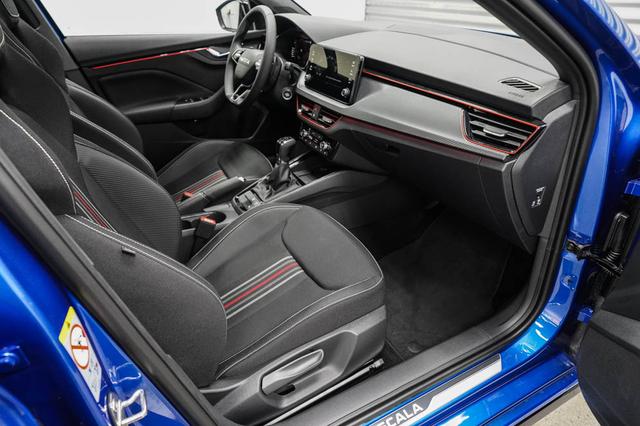 Skoda Scala 1,5 TSI DSG Monte Carlo - LAGER 