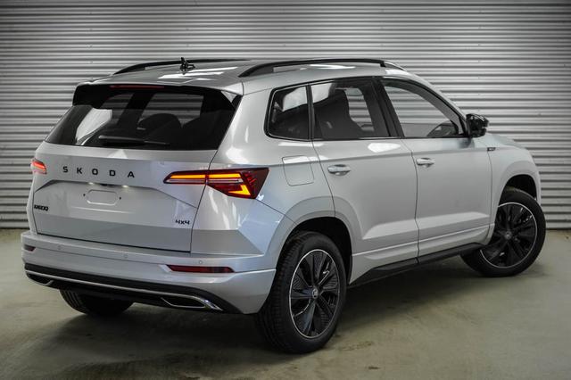 Skoda Karoq 2,0 TSI DSG 4x4 Sportline - LAGER 