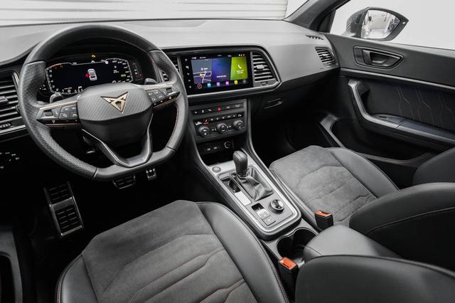 Cupra Ateca 2,0 TSI DSG 4Drive VZ - LAGER 