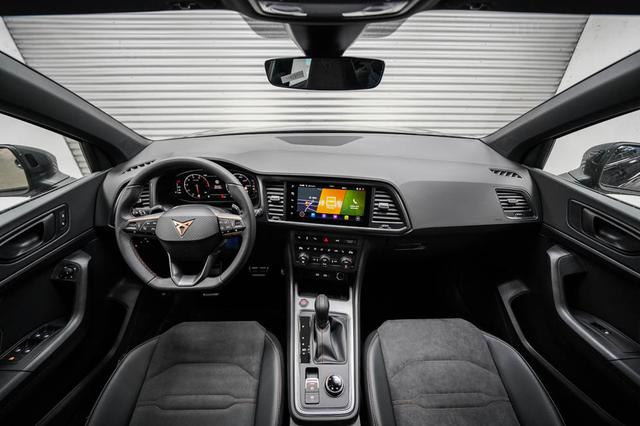 Cupra Ateca 2,0 TSI DSG 4Drive VZ - LAGER 