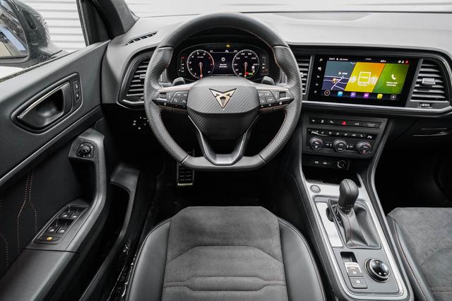 Cupra Ateca 2,0 TSI DSG 4Drive VZ - LAGER 