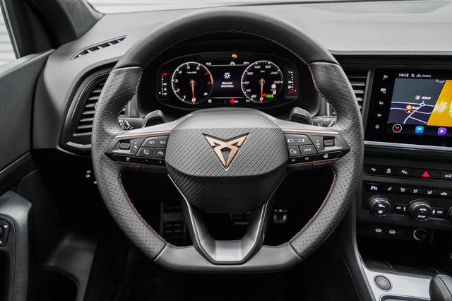 Cupra Ateca 2,0 TSI DSG 4Drive VZ - LAGER 