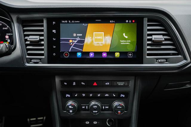 Cupra Ateca 2,0 TSI DSG 4Drive VZ - LAGER 