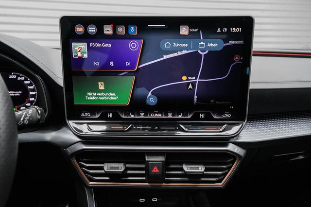 Cupra Leon Sportstourer ST 2,0 TSI DSG 4x4 VZ - LAGER 