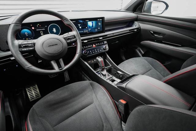 Hyundai TUCSON 1,6 T-GDI DCT 4WD MHEV N-Line - LAG -LAG. 