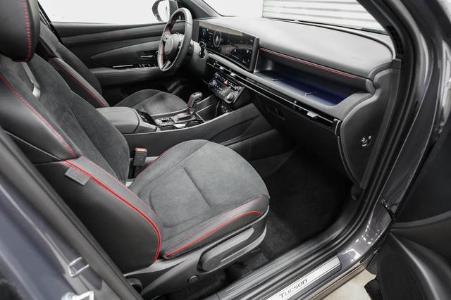 Hyundai TUCSON 1,6 T-GDI DCT 4WD MHEV N-Line - LAG -LAG. 