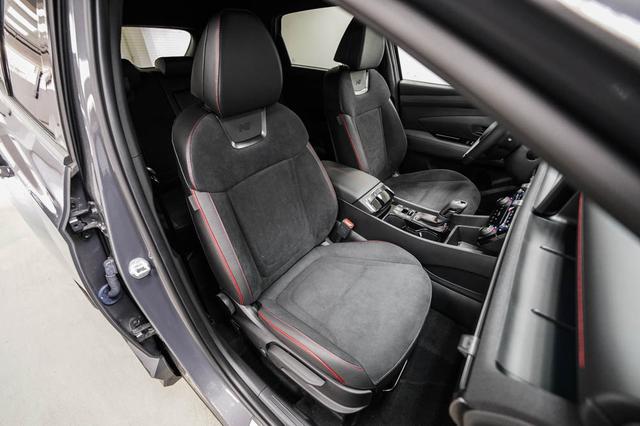 Hyundai TUCSON 1,6 T-GDI DCT 4WD MHEV N-Line - LAG -LAG. 