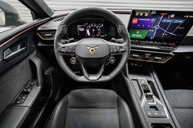 Cupra Leon Sportstourer ST 2,0 TSI DSG 4x4 VZ - LAGER 