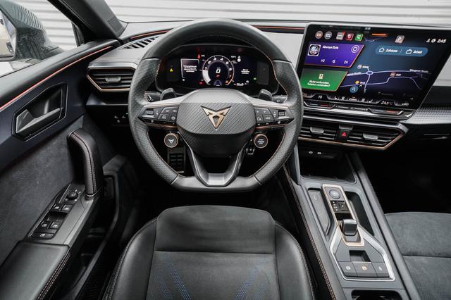 Cupra Leon Sportstourer ST 2,0 TSI DSG 4x4 VZ - LAGER 