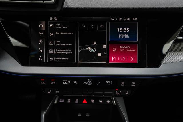 Audi A3 Sportback 40 TFSI S-tronic quattro S-Li -LAG. 