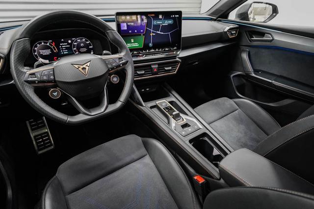 Cupra Leon Sportstourer ST 2,0 TSI DSG 4x4 VZ - LAGER 