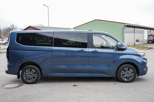 Ford Tourneo Custom 2,0 EcoBlue AT L2H1 Titaniu -LAG. 