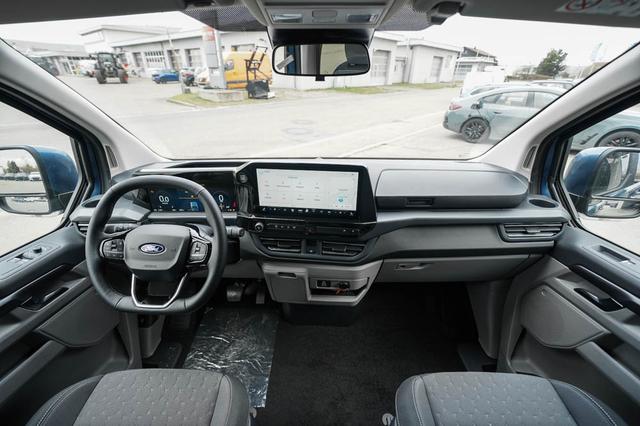 Ford Tourneo Custom 2,0 EcoBlue AT L2H1 Titaniu -LAG. 