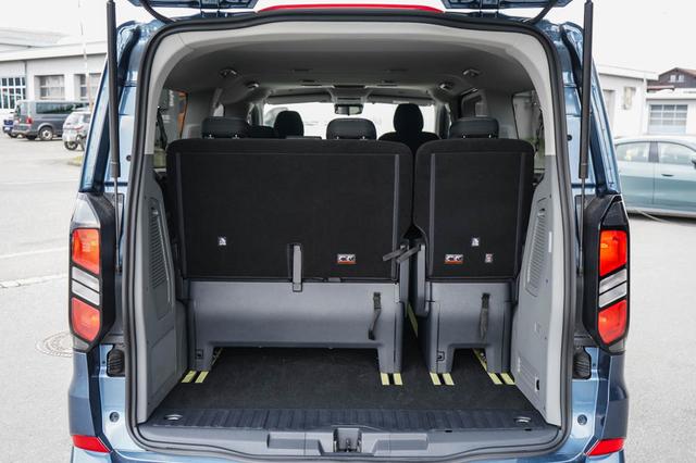 Ford Tourneo Custom 2,0 EcoBlue AT L2H1 Titaniu -LAG. 