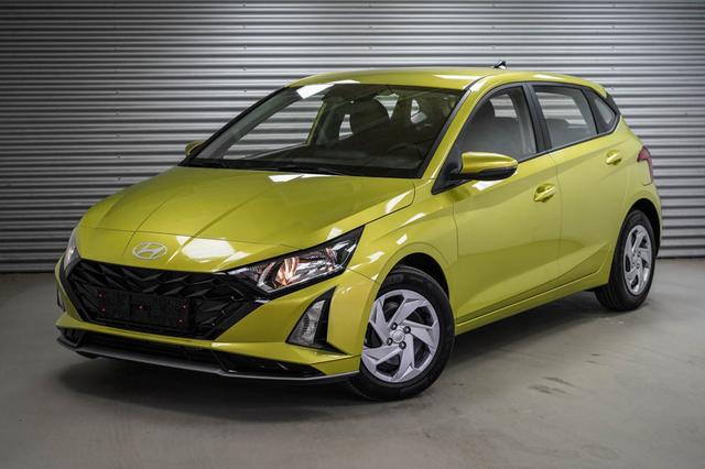 Hyundai i20 - 1.0 TGDI 7DCT Comfort - LAGER