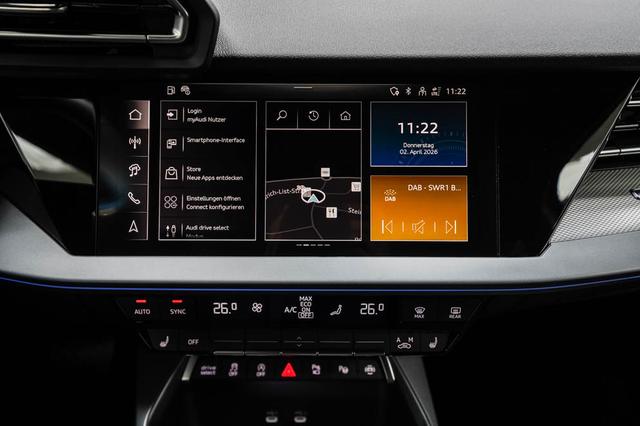 Audi A3 Sportback 40 TFSI S-tronic quattro S-Li -LAG. 