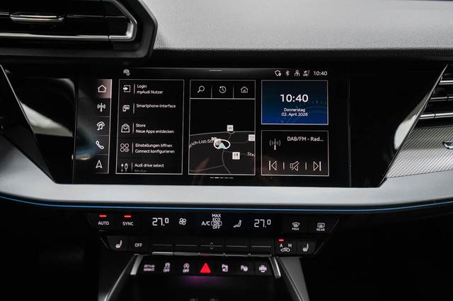 Audi A3 Sportback 40 TFSI S-tronic quattro S-Li -LAG. 