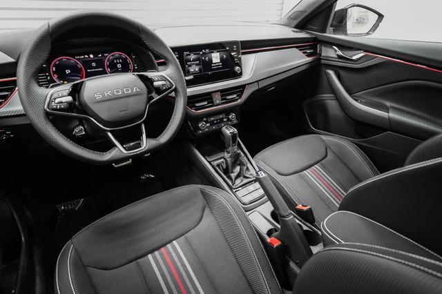 Skoda Scala 1,0 TSI DSG Monte Carlo - LAGER 