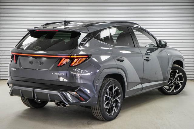 Hyundai TUCSON 1,6 T-GDi DCT N-Line - LAGER 