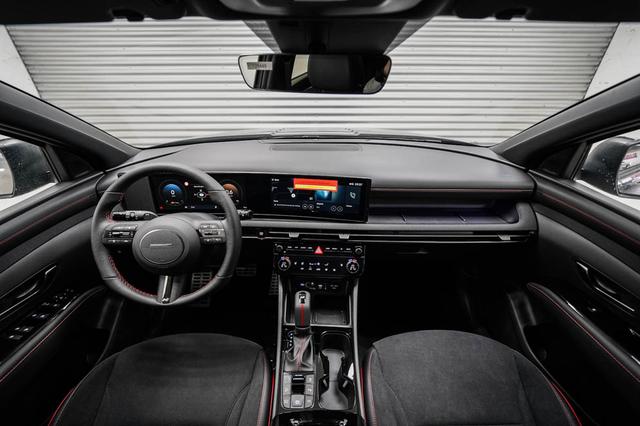 Hyundai TUCSON 1,6 T-GDi DCT N-Line - LAGER 