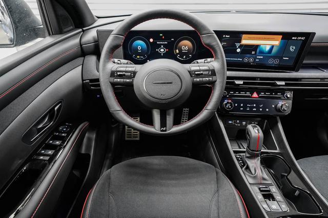 Hyundai TUCSON 1,6 T-GDi DCT N-Line - LAGER 