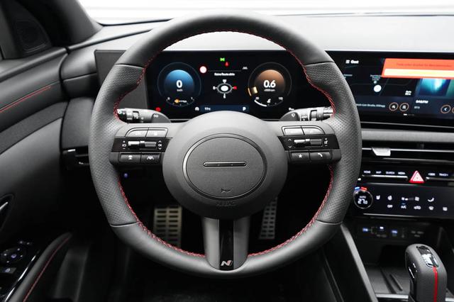 Hyundai TUCSON 1,6 T-GDi DCT N-Line - LAGER 