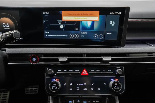 Hyundai TUCSON 1,6 T-GDi DCT N-Line - LAGER 