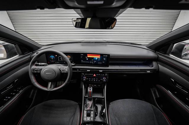 Hyundai TUCSON 1,6 T-GDi DCT N-Line - LAGER 