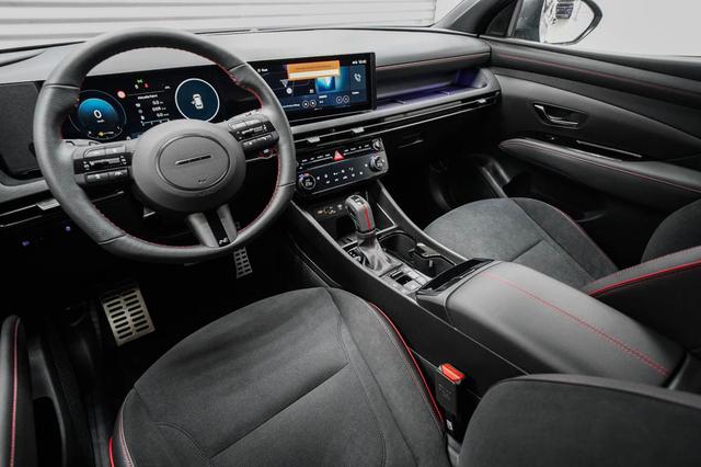 Hyundai TUCSON 1,6 T-GDi DCT N-Line - LAGER 