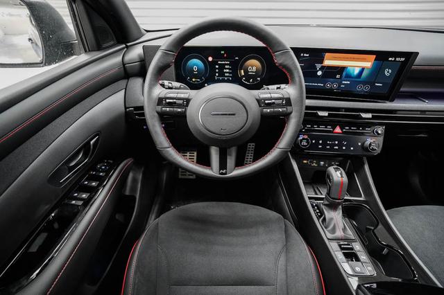 Hyundai TUCSON 1,6 T-GDi DCT N-Line - LAGER 