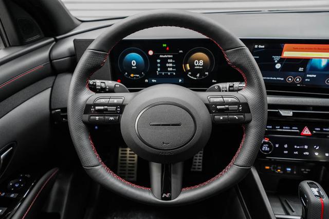 Hyundai TUCSON 1,6 T-GDi DCT N-Line - LAGER 