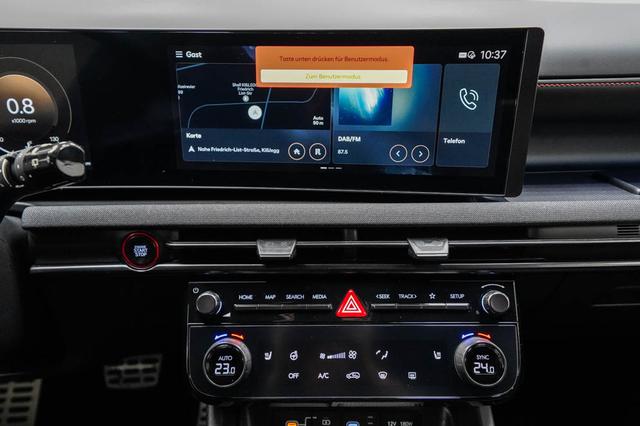 Hyundai TUCSON 1,6 T-GDi DCT N-Line - LAGER 