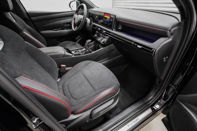 Hyundai TUCSON 1,6 T-GDi DCT N-Line - LAGER 