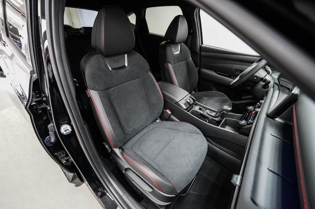 Hyundai TUCSON 1,6 T-GDi DCT N-Line - LAGER 