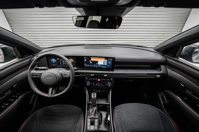 Hyundai TUCSON 1,6 T-GDi DCT N-Line - LAGER 