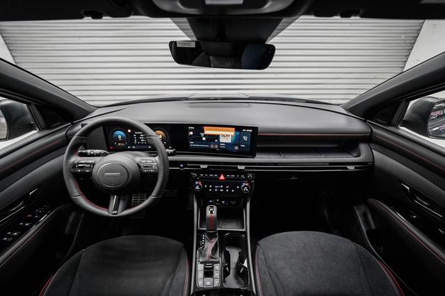 Hyundai TUCSON 1,6 T-GDi DCT N-Line - LAGER 