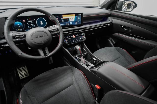 Hyundai TUCSON 1,6 T-GDi DCT N-Line - LAGER 