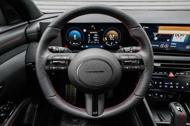 Hyundai TUCSON 1,6 T-GDi DCT N-Line - LAGER 