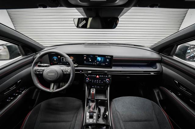 Hyundai TUCSON 1,6 T-GDi DCT N-Line - LAGER 