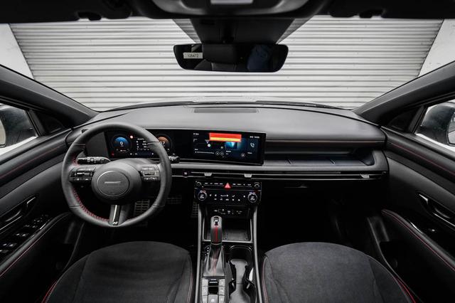 Hyundai TUCSON 1,6 T-GDi DCT N-Line - LAGER 
