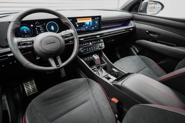 Hyundai TUCSON 1,6 T-GDi DCT N-Line - LAGER 