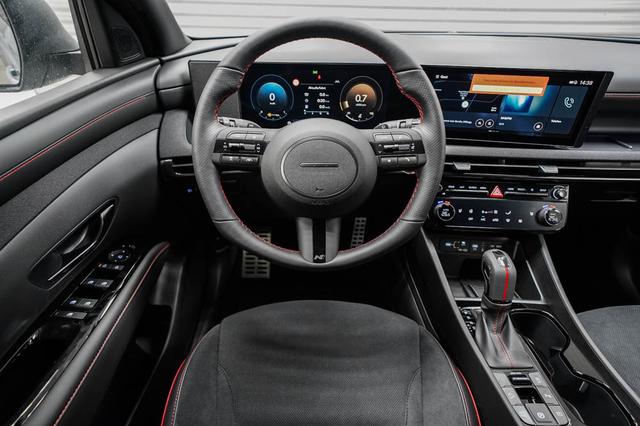 Hyundai TUCSON 1,6 T-GDi DCT N-Line - LAGER 