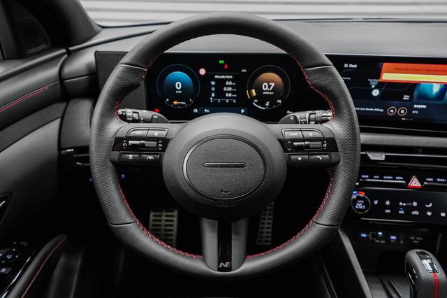 Hyundai TUCSON 1,6 T-GDi DCT N-Line - LAGER 