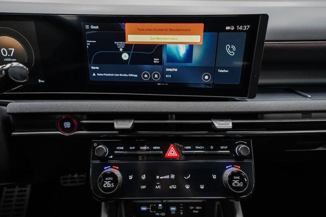 Hyundai TUCSON 1,6 T-GDi DCT N-Line - LAGER 