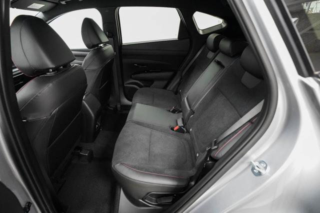 Hyundai TUCSON 1,6 T-GDi DCT N-Line - LAGER 