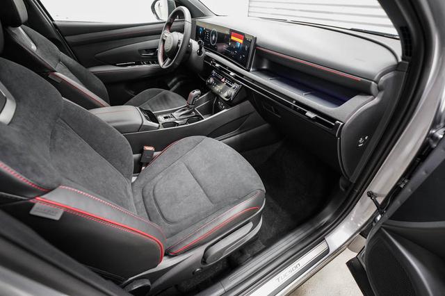 Hyundai TUCSON 1,6 T-GDi DCT N-Line - LAGER 